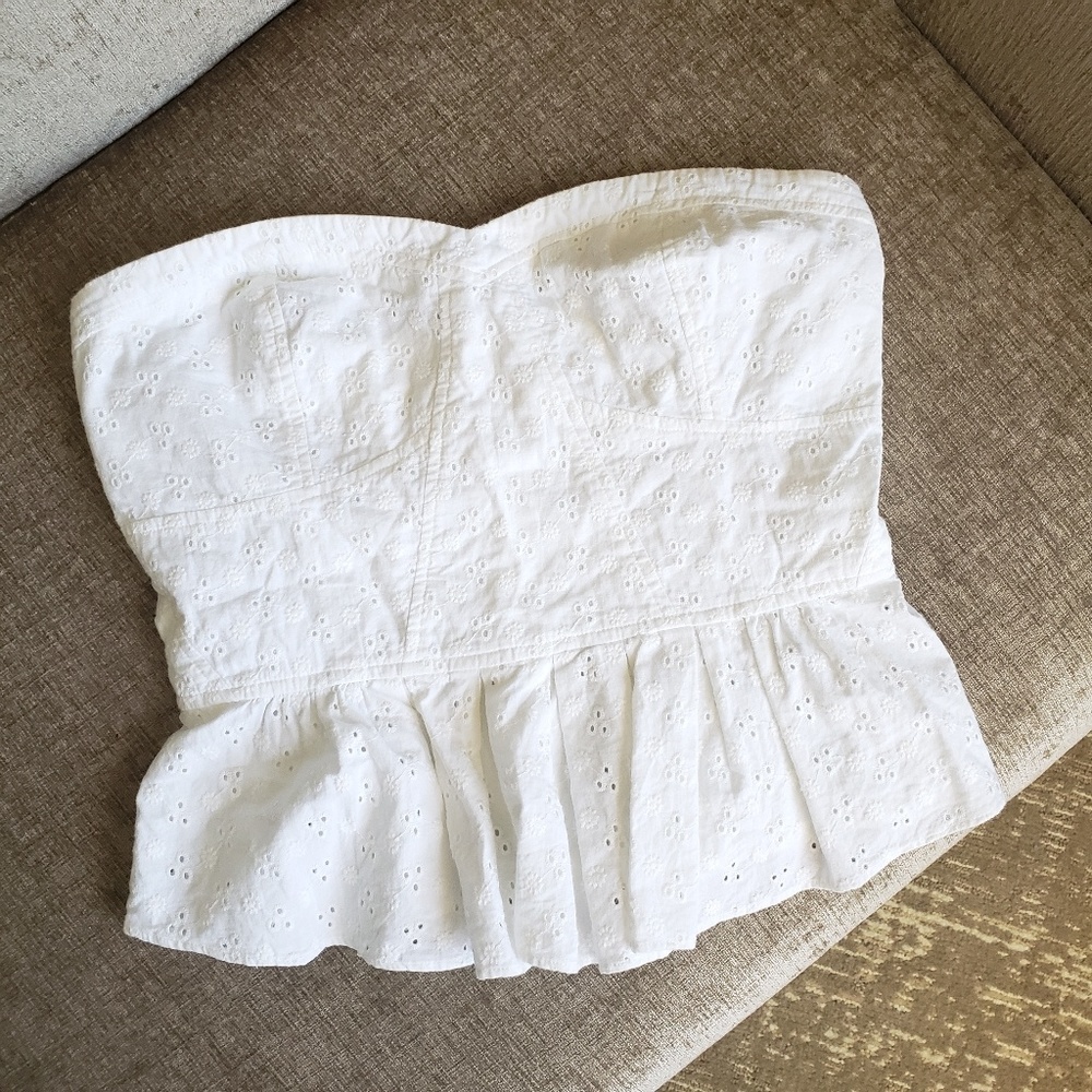 St. Tropez strapless top